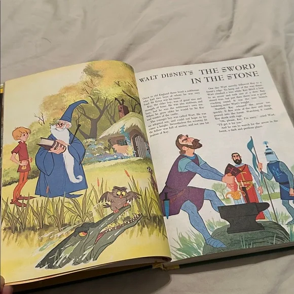 Disney *Vintage* 1965 The Wonderful Worlds of Walt Disney Four-Volume Boxed Set - Picture 16 of 16